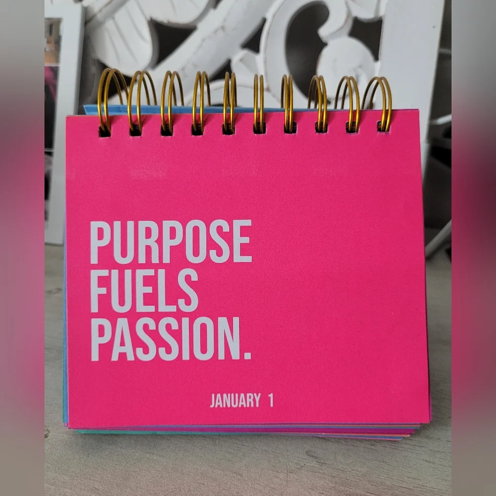 365 Day Motivational/Inspirational Perpetual Calendar 📆 💕